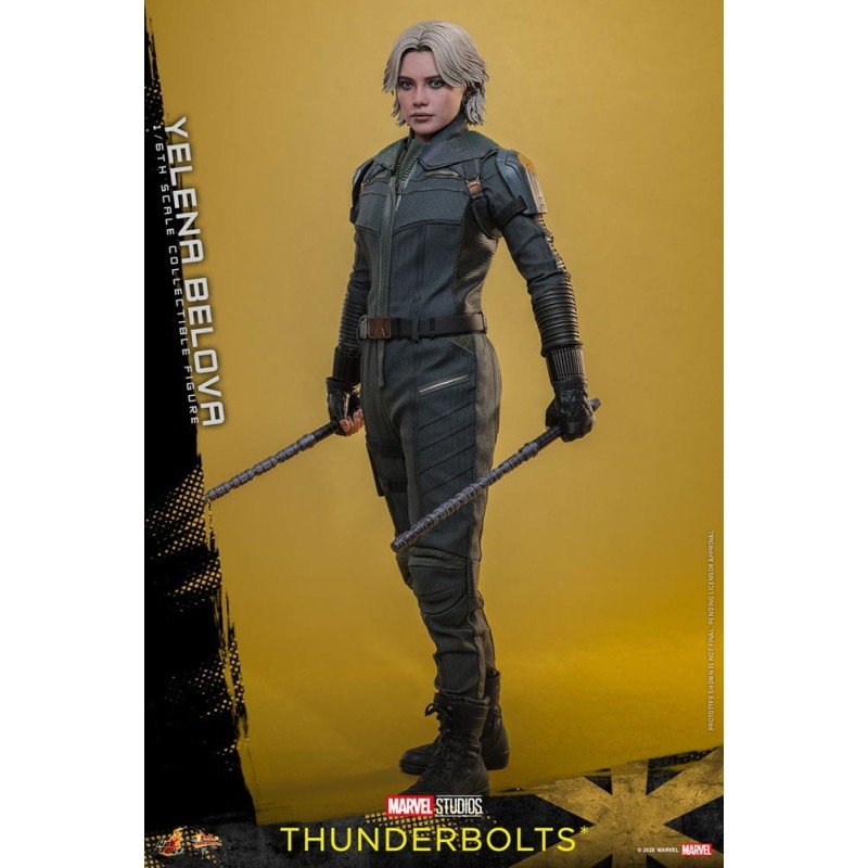 Thunderbolts Movie Masterpiece 1/6 Yelena Belova 28 cm | 4895228622013