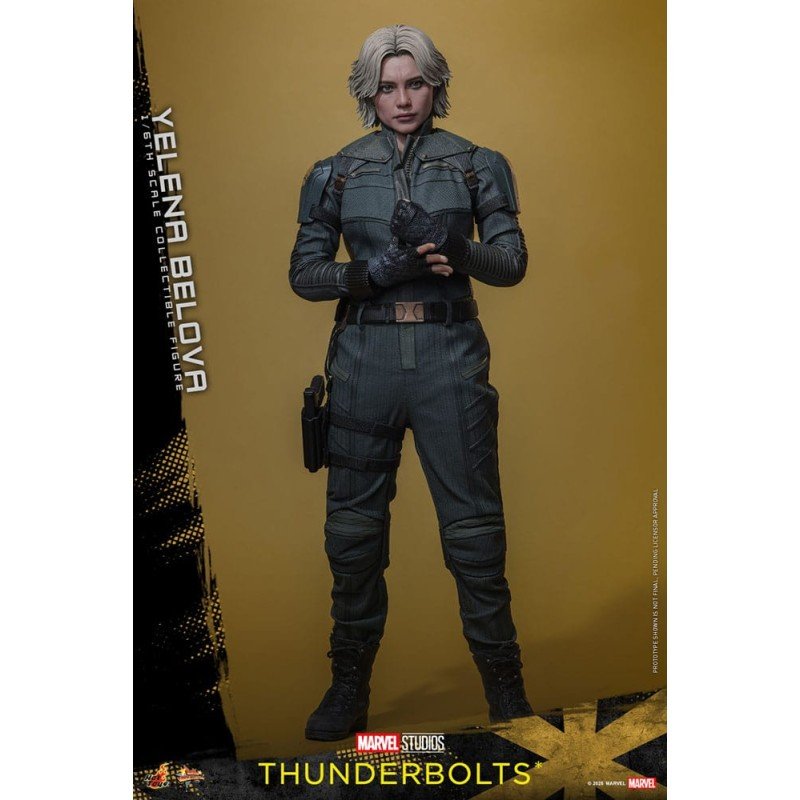 Thunderbolts Movie Masterpiece 1/6 Yelena Belova 28 cm | 4895228622013