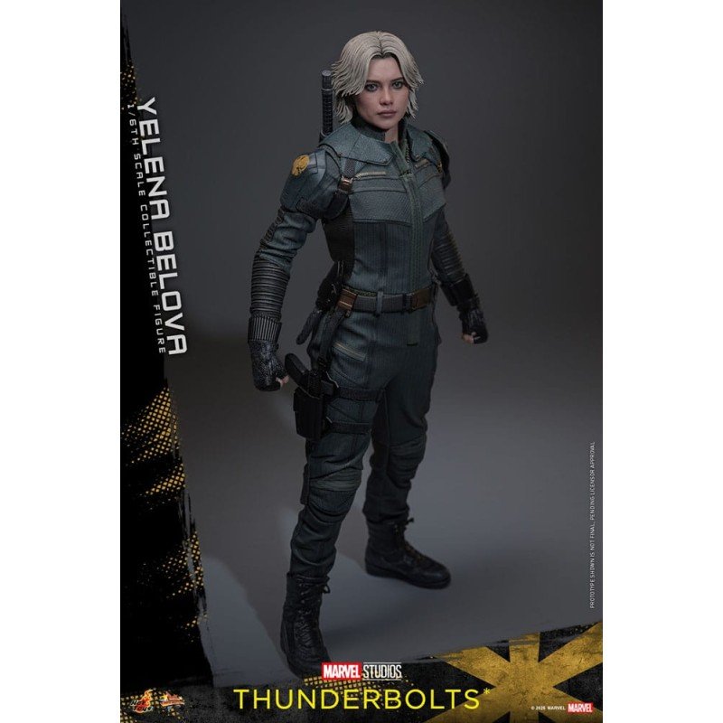 Thunderbolts Movie Masterpiece 1/6 Yelena Belova 28 cm | 4895228622013
