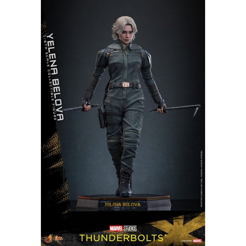 Thunderbolts Movie Masterpiece 1/6 Yelena Belova 28 cm | 4895228622013