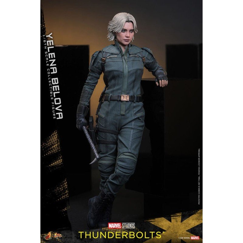 Thunderbolts Movie Masterpiece 1/6 Yelena Belova 28 cm | 4895228622013