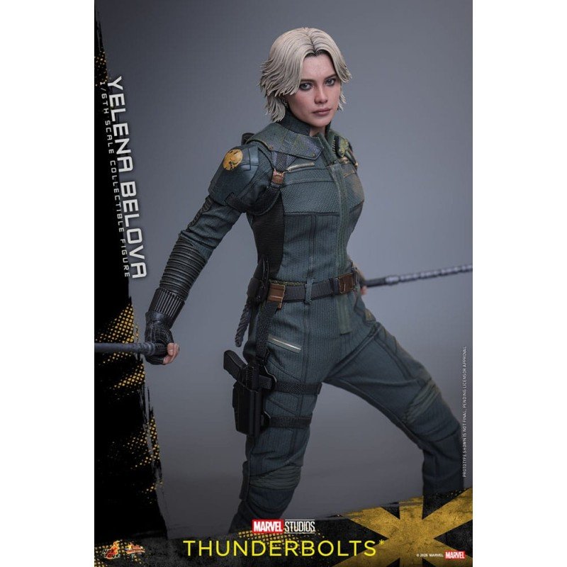 Thunderbolts Movie Masterpiece 1/6 Yelena Belova 28 cm | 4895228622013