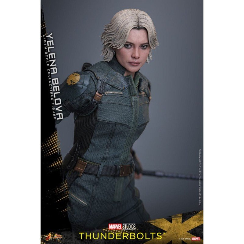 Thunderbolts Movie Masterpiece 1/6 Yelena Belova 28 cm | 4895228622013