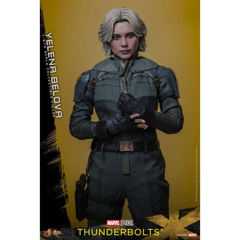 Thunderbolts Movie Masterpiece 1/6 Yelena Belova 28 cm | 4895228622013