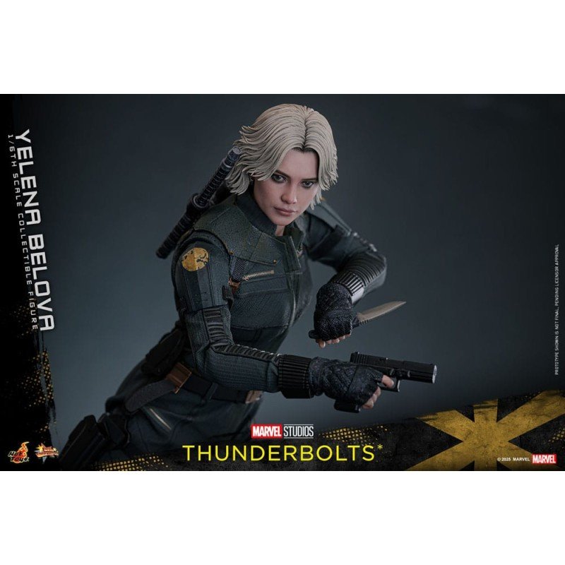 Thunderbolts Movie Masterpiece 1/6 Yelena Belova 28 cm | 4895228622013