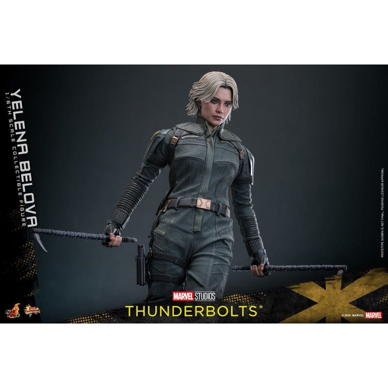 Thunderbolts Movie Masterpiece 1/6 Yelena Belova 28 cm | 4895228622013
