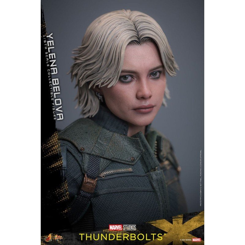 Thunderbolts Movie Masterpiece 1/6 Yelena Belova 28 cm | 4895228622013