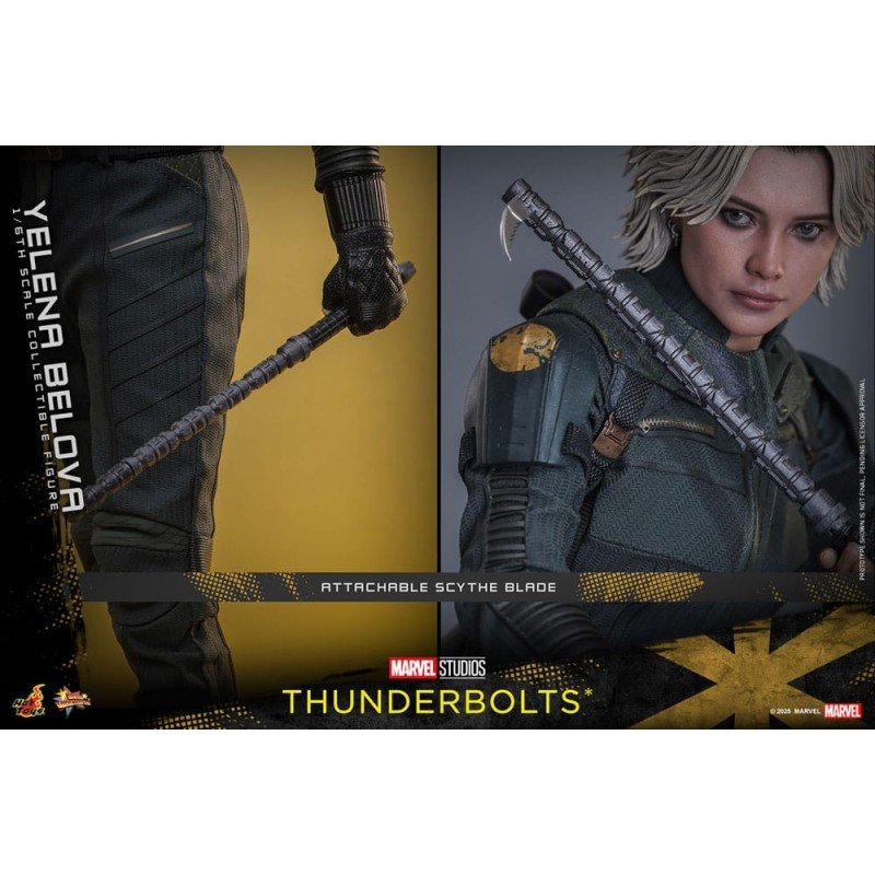 Thunderbolts Movie Masterpiece 1/6 Yelena Belova 28 cm | 4895228622013