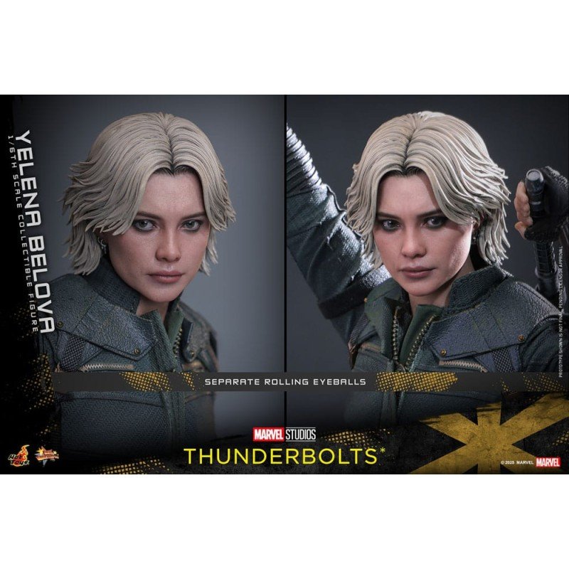 Thunderbolts Movie Masterpiece 1/6 Yelena Belova 28 cm | 4895228622013
