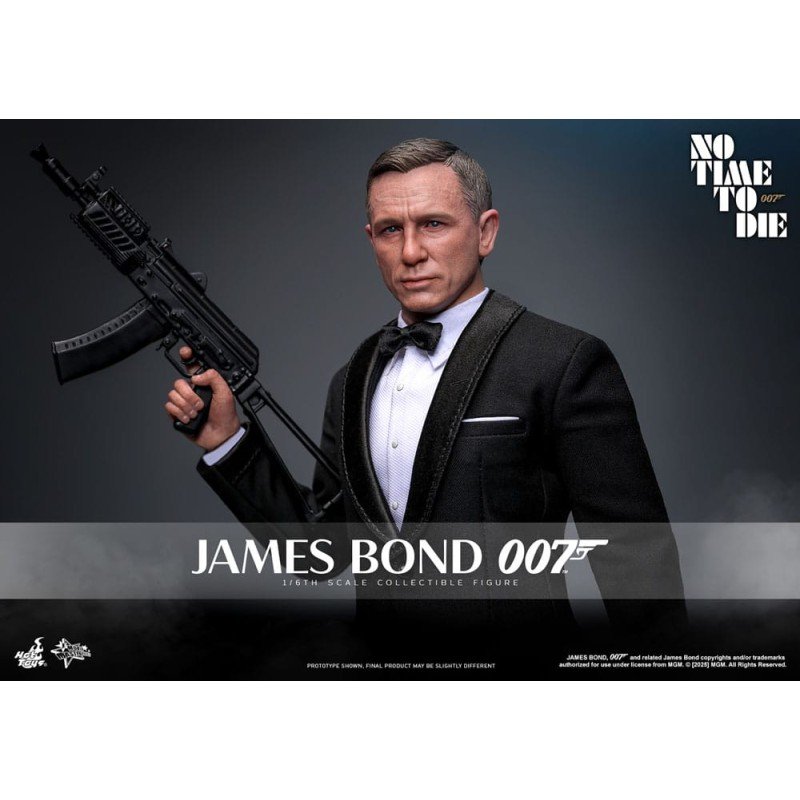Mourir peut attendre Movie Masterpiece 1/6 James Bond 30 cm | 4895228621597