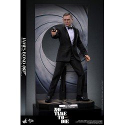 Mourir peut attendre Movie Masterpiece 1/6 James Bond 30 cm | 4895228621597