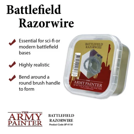 The Army Painter - Accessoire de Terrain - Battlefield Razorwire | 5713799411807