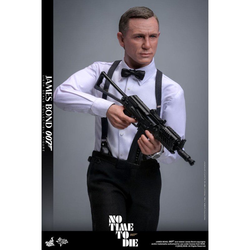 Mourir peut attendre Movie Masterpiece 1/6 James Bond 30 cm | 4895228621597