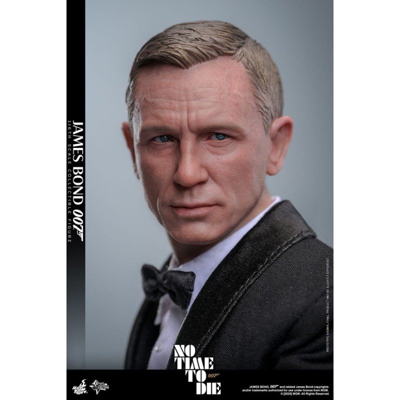 Mourir peut attendre Movie Masterpiece 1/6 James Bond 30 cm | 4895228621597