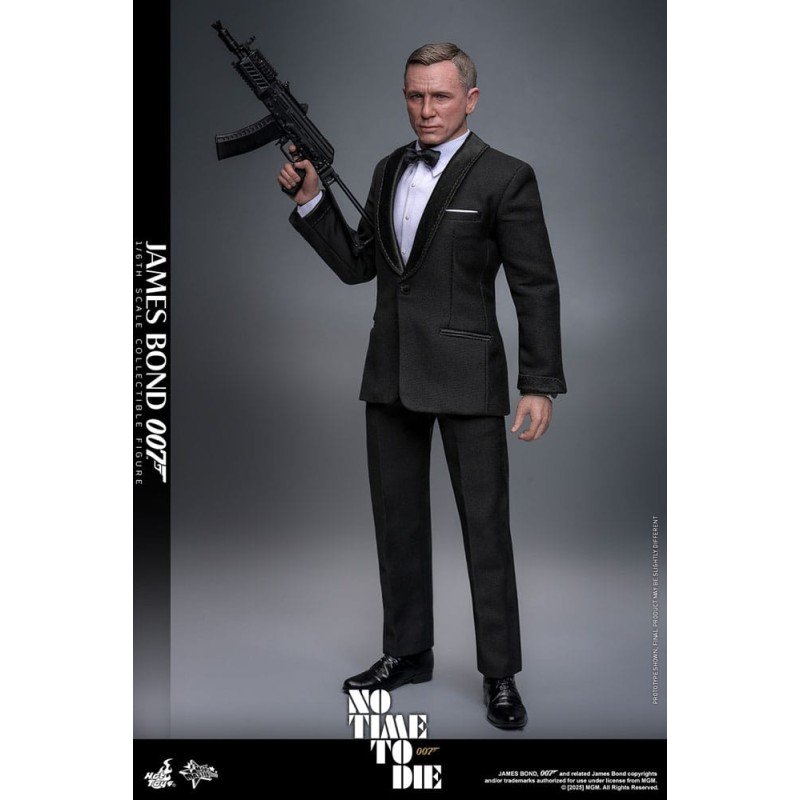 Mourir peut attendre Movie Masterpiece 1/6 James Bond 30 cm | 4895228621597