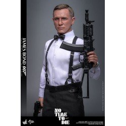 Mourir peut attendre Movie Masterpiece 1/6 James Bond 30 cm | 4895228621597