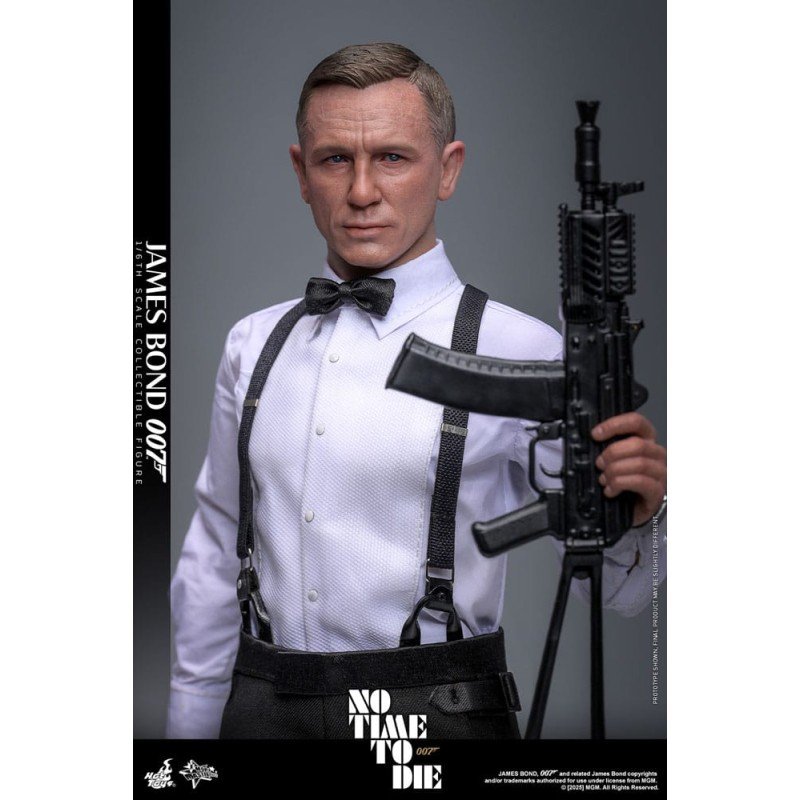 Mourir peut attendre Movie Masterpiece 1/6 James Bond 30 cm | 4895228621597