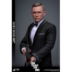 Mourir peut attendre Movie Masterpiece 1/6 James Bond 30 cm | 4895228621597
