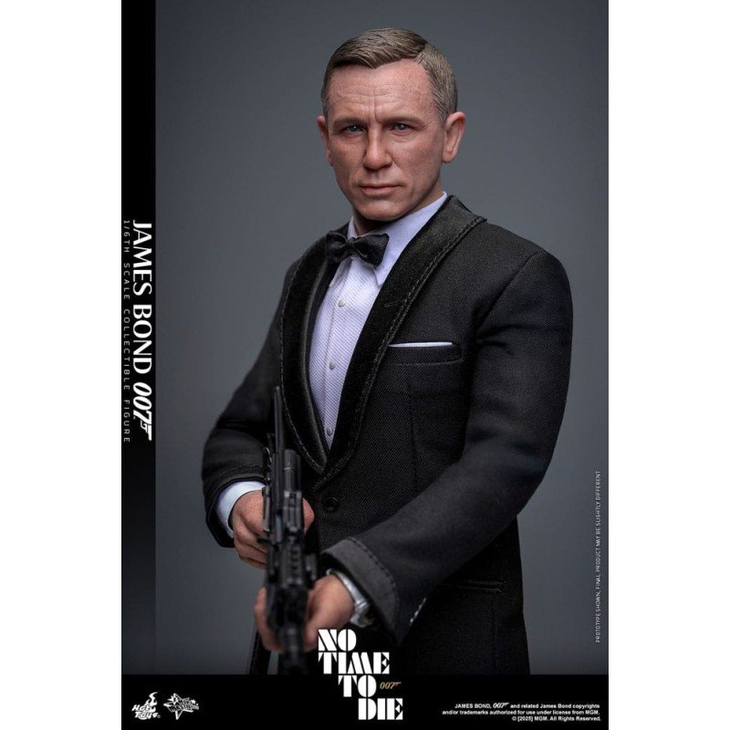 Mourir peut attendre Movie Masterpiece 1/6 James Bond 30 cm | 4895228621597