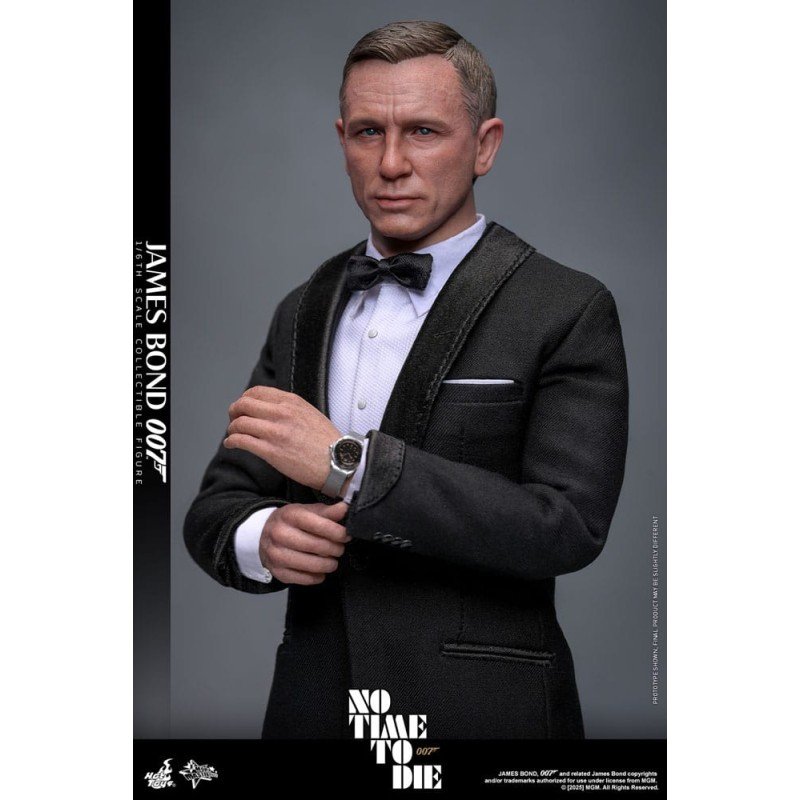 Mourir peut attendre Movie Masterpiece 1/6 James Bond 30 cm | 4895228621597