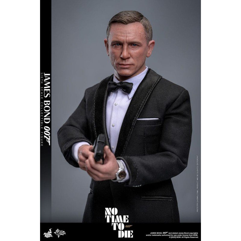 Mourir peut attendre Movie Masterpiece 1/6 James Bond 30 cm | 4895228621597