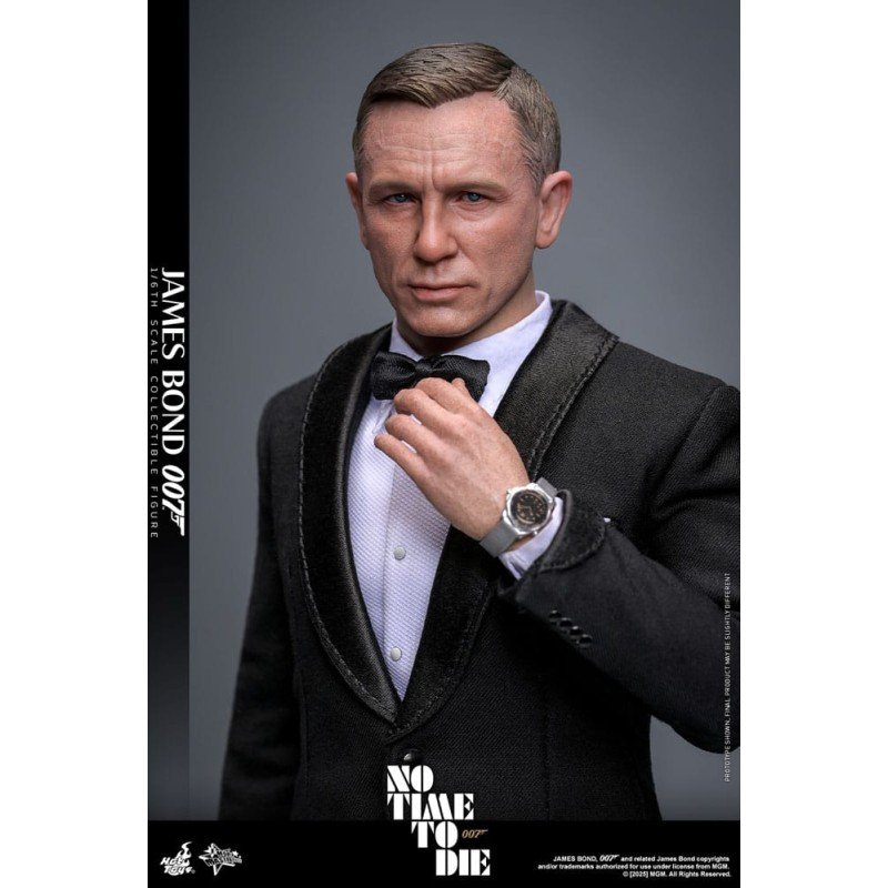 Mourir peut attendre Movie Masterpiece 1/6 James Bond 30 cm | 4895228621597