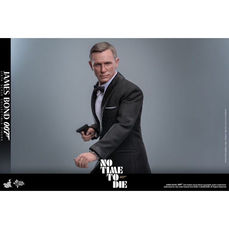 Mourir peut attendre Movie Masterpiece 1/6 James Bond 30 cm | 4895228621597