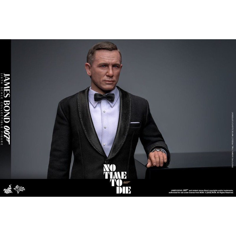 Mourir peut attendre Movie Masterpiece 1/6 James Bond 30 cm | 4895228621597