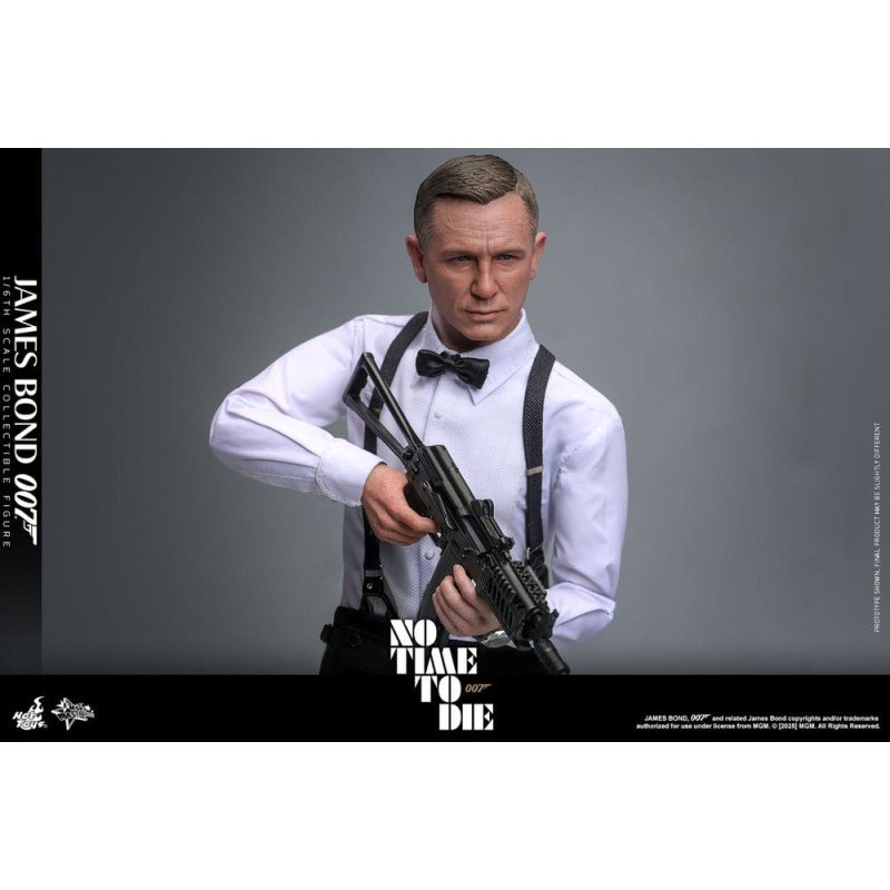 Mourir peut attendre Movie Masterpiece 1/6 James Bond 30 cm | 4895228621597