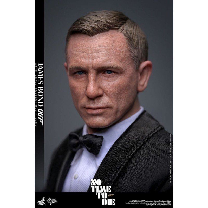 Mourir peut attendre Movie Masterpiece 1/6 James Bond 30 cm | 4895228621597