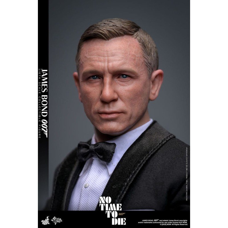 Mourir peut attendre Movie Masterpiece 1/6 James Bond 30 cm | 4895228621597