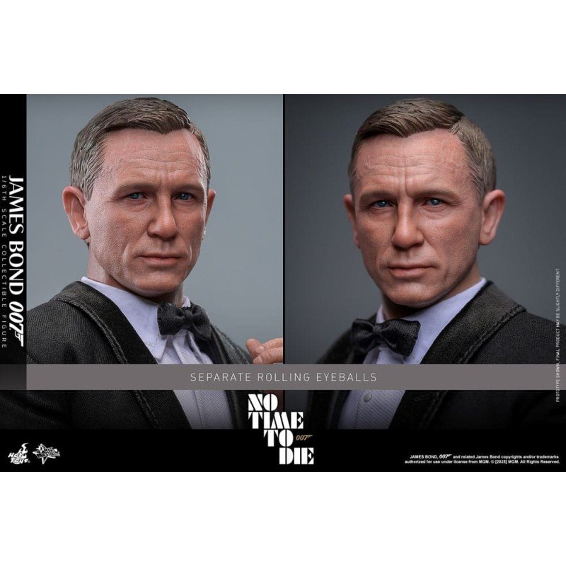 Mourir peut attendre Movie Masterpiece 1/6 James Bond 30 cm | 4895228621597