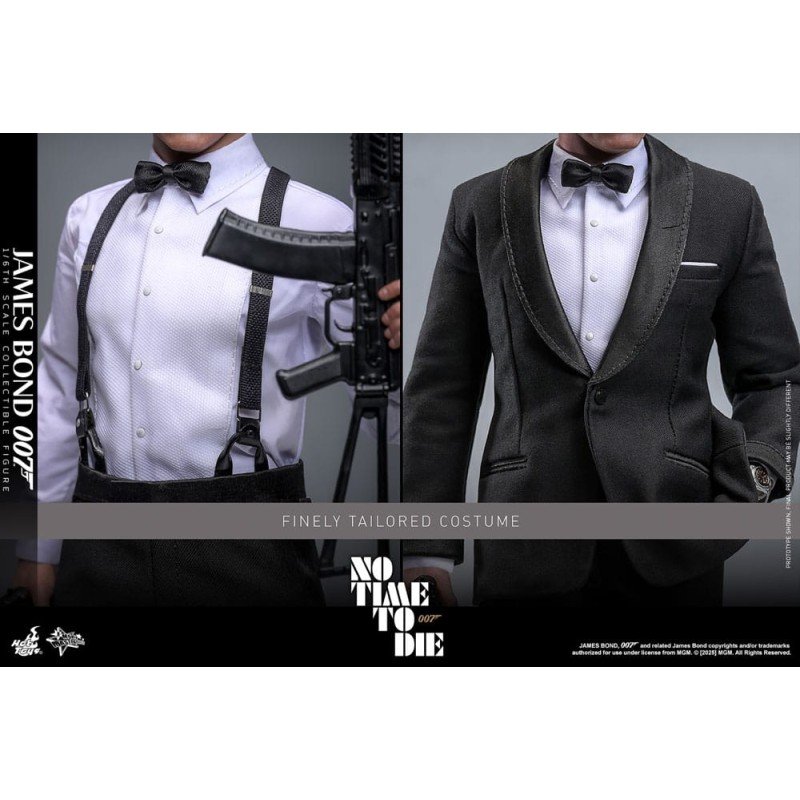 Mourir peut attendre Movie Masterpiece 1/6 James Bond 30 cm | 4895228621597