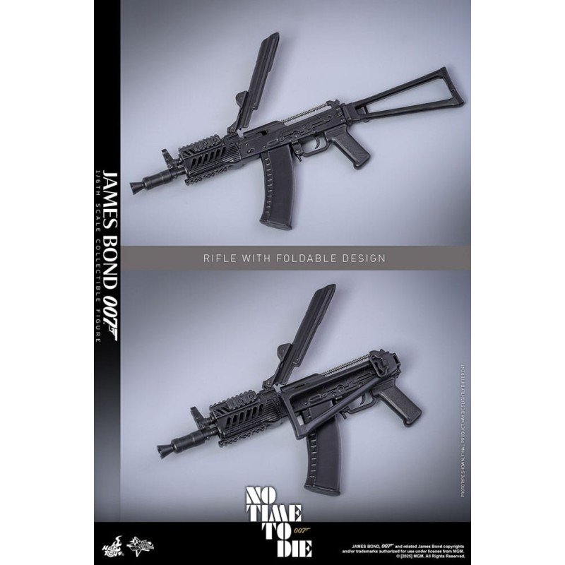 Mourir peut attendre Movie Masterpiece 1/6 James Bond 30 cm | 4895228621597