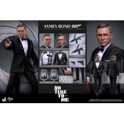 Mourir peut attendre Movie Masterpiece 1/6 James Bond 30 cm | 4895228621597