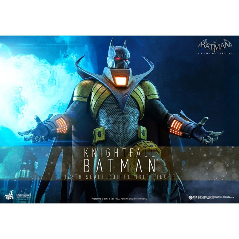  Batman: Arkham Origins figurine Videogame Masterpiece 1/6 Knightfall Batman 32 cm | 4895228621757