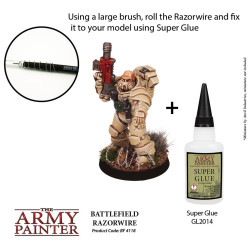 The Army Painter - Accessoire de Terrain - Battlefield Razorwire