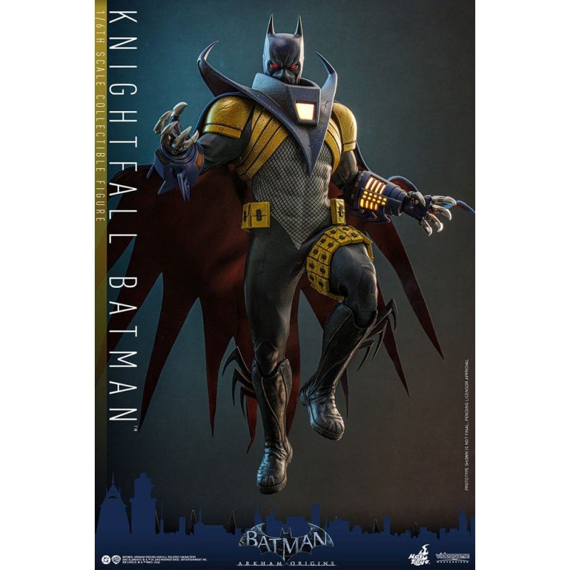  Batman: Arkham Origins figurine Videogame Masterpiece 1/6 Knightfall Batman 32 cm | 4895228621757
