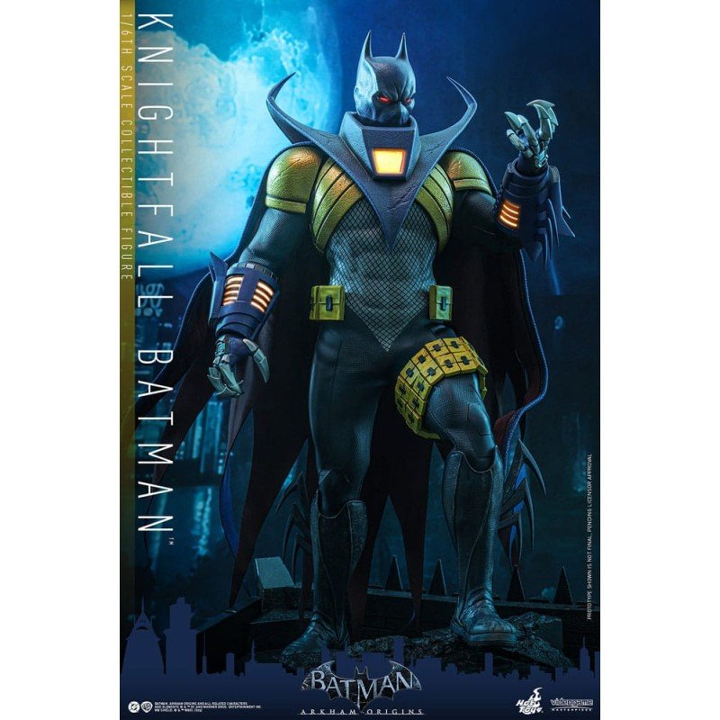 Batman: Arkham Origins figurine Videogame Masterpiece 1/6 Knightfall Batman 32 cm | 4895228621757