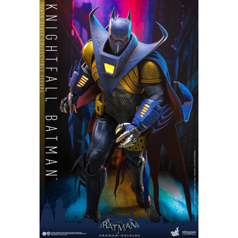  Batman: Arkham Origins figurine Videogame Masterpiece 1/6 Knightfall Batman 32 cm | 4895228621757