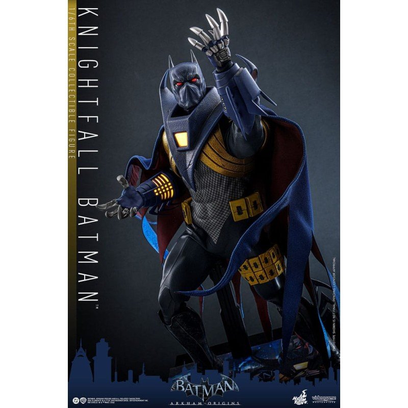  Batman: Arkham Origins figurine Videogame Masterpiece 1/6 Knightfall Batman 32 cm | 4895228621757
