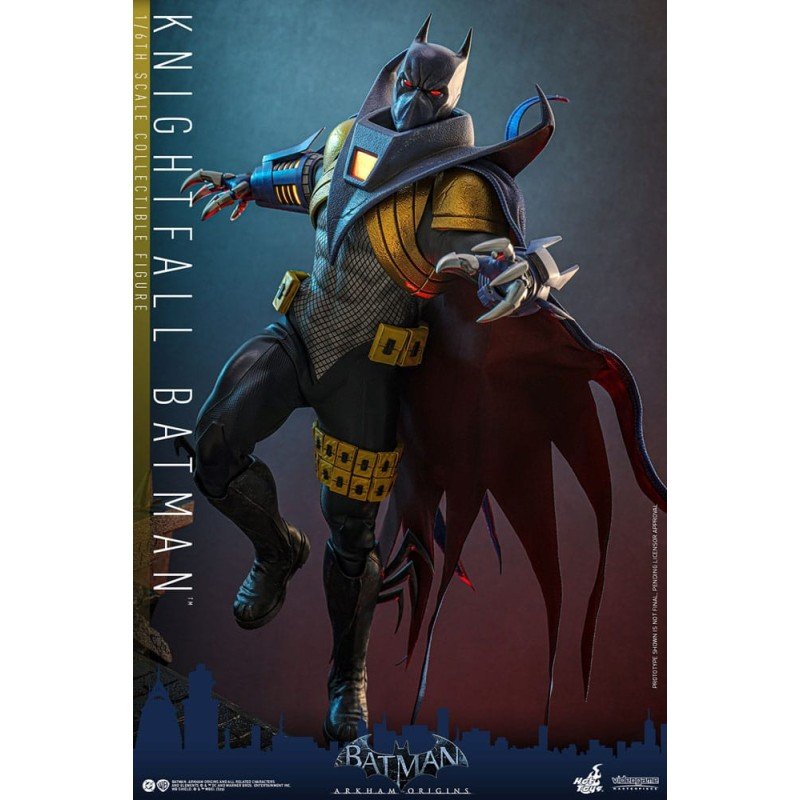  Batman: Arkham Origins figurine Videogame Masterpiece 1/6 Knightfall Batman 32 cm | 4895228621757