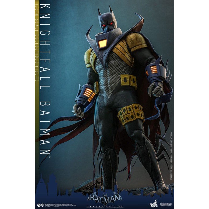 Batman: Arkham Origins figurine Videogame Masterpiece 1/6 Knightfall Batman 32 cm | 4895228621757