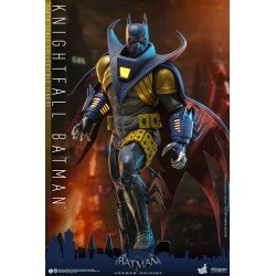  Batman: Arkham Origins figurine Videogame Masterpiece 1/6 Knightfall Batman 32 cm | 4895228621757