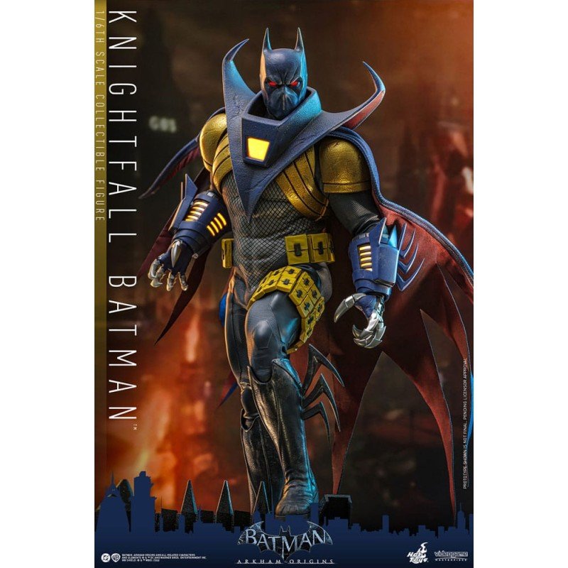  Batman: Arkham Origins figurine Videogame Masterpiece 1/6 Knightfall Batman 32 cm | 4895228621757