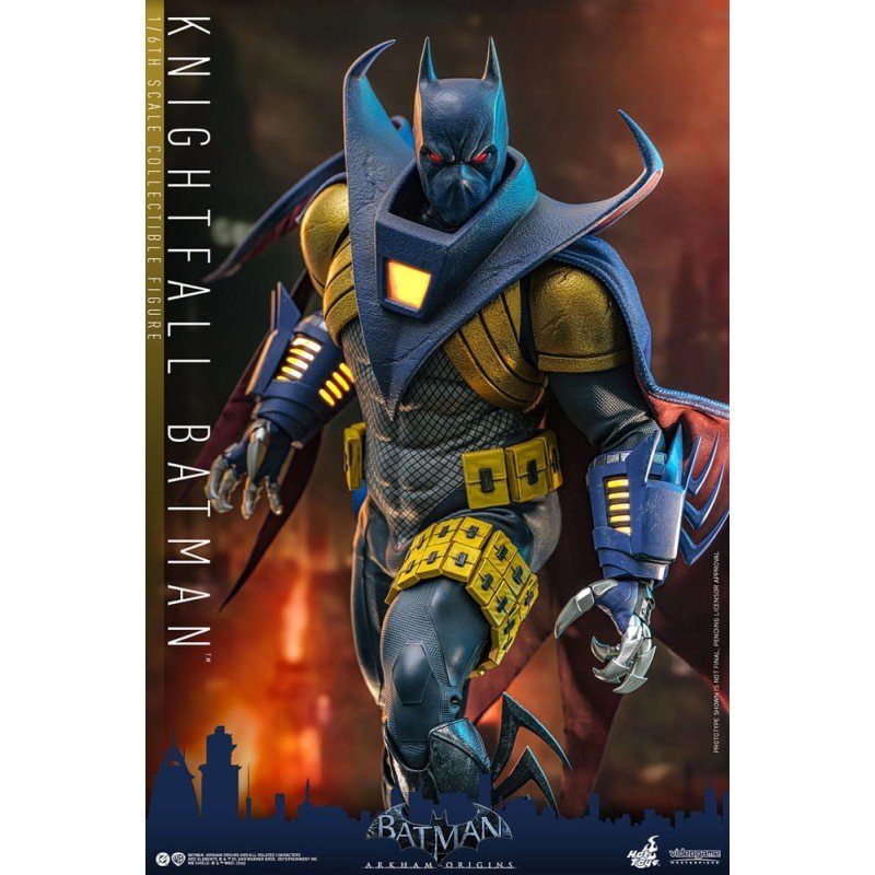  Batman: Arkham Origins figurine Videogame Masterpiece 1/6 Knightfall Batman 32 cm | 4895228621757