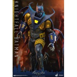  Batman: Arkham Origins figurine Videogame Masterpiece 1/6 Knightfall Batman 32 cm | 4895228621757