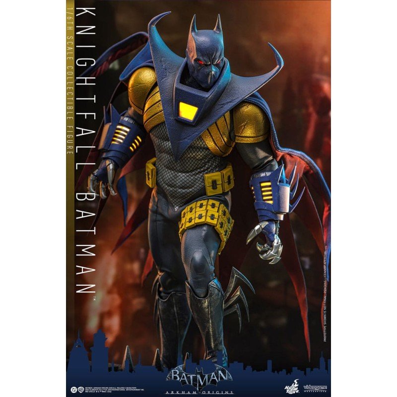  Batman: Arkham Origins figurine Videogame Masterpiece 1/6 Knightfall Batman 32 cm | 4895228621757