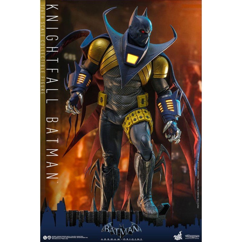  Batman: Arkham Origins figurine Videogame Masterpiece 1/6 Knightfall Batman 32 cm | 4895228621757