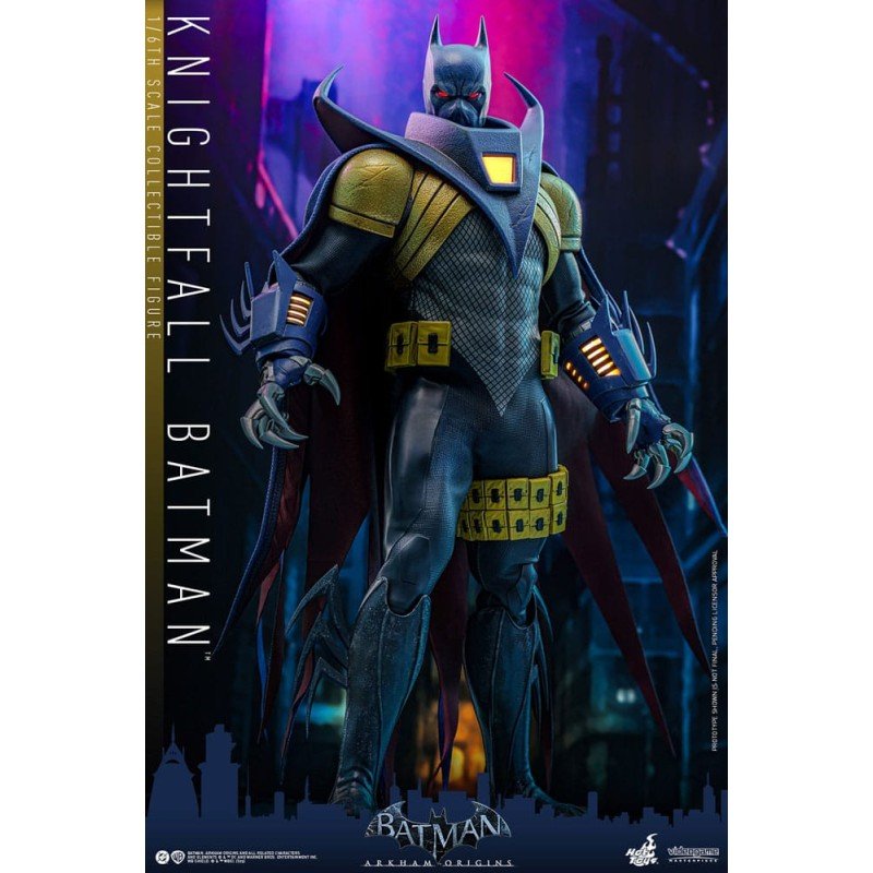  Batman: Arkham Origins figurine Videogame Masterpiece 1/6 Knightfall Batman 32 cm | 4895228621757